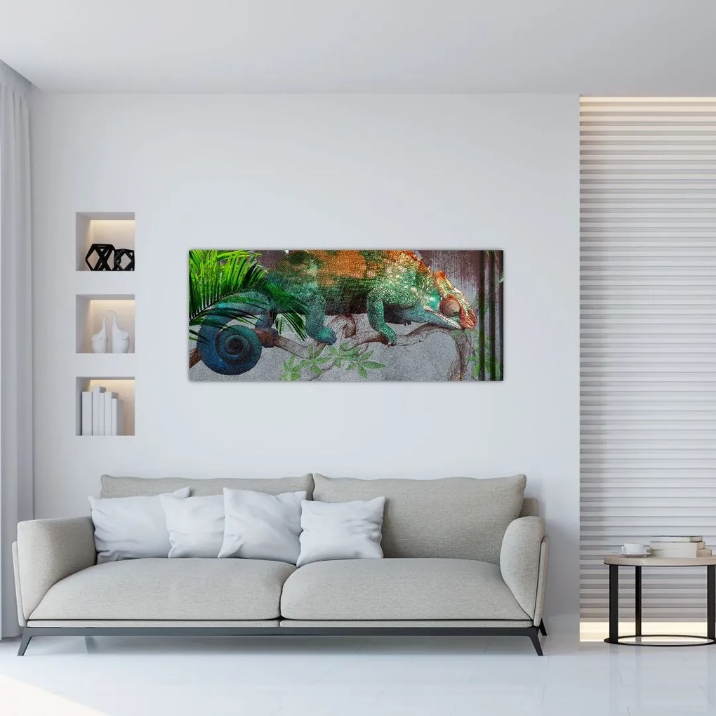 Tablou - Cameleon (120x50 cm)