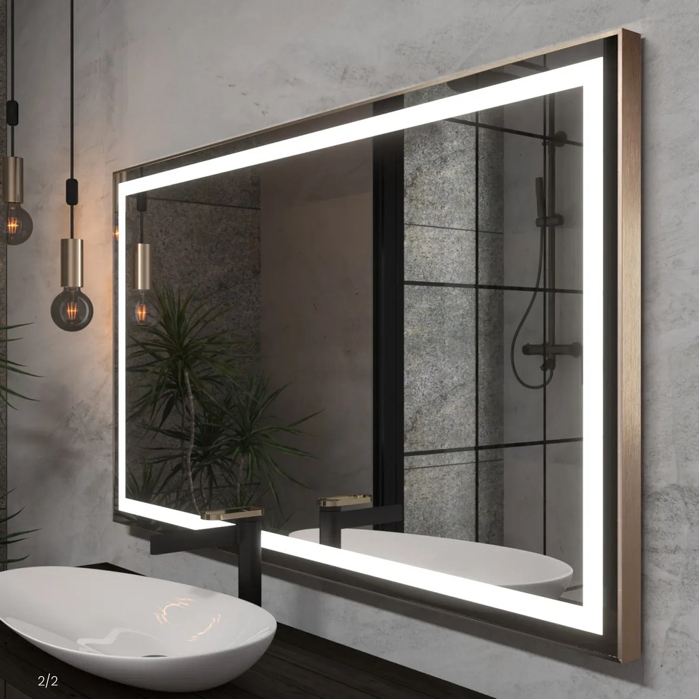 Oglindă cu iluminare LED F2