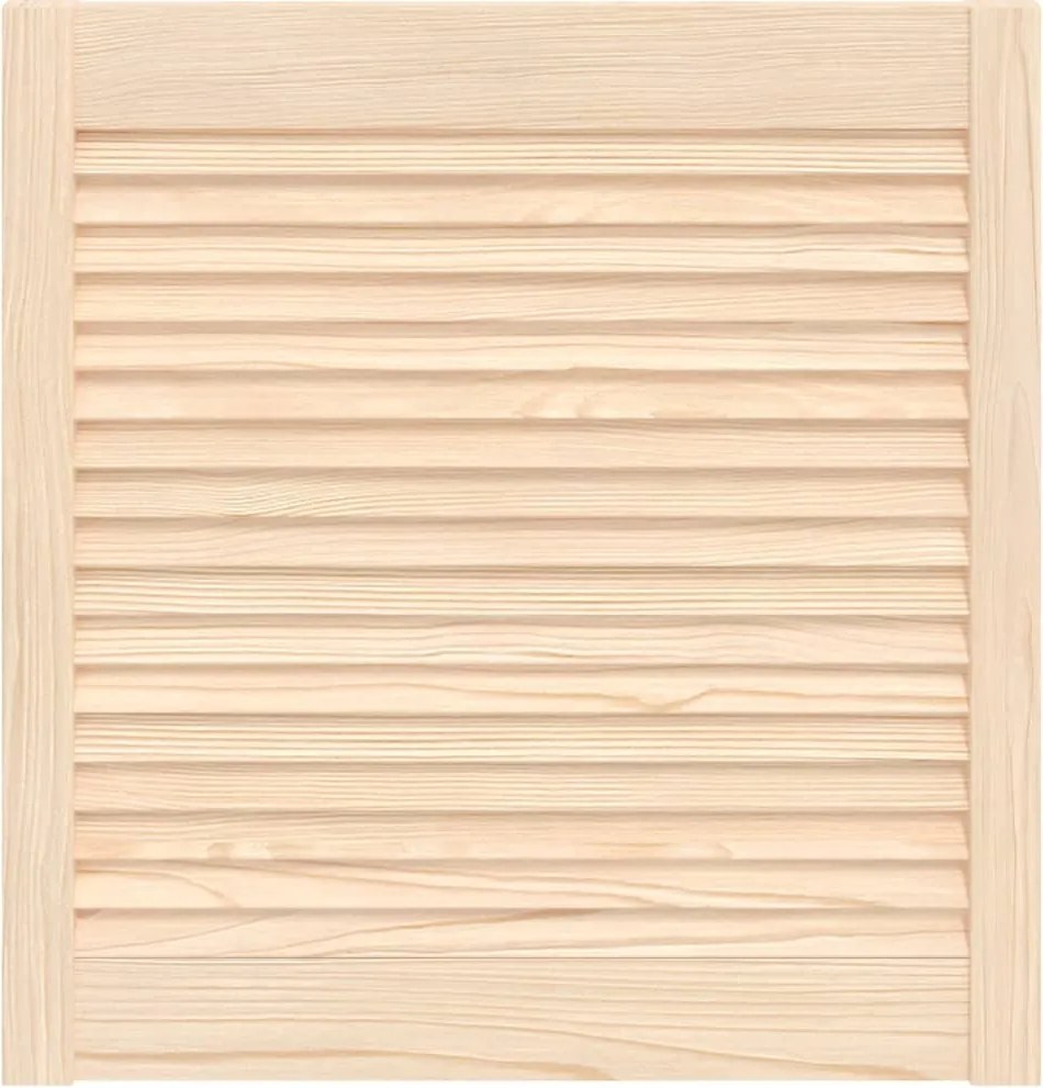 vidaXL Ușă de dulap cu design lambriu, 61,5x59,4 cm, lemn masiv de pin