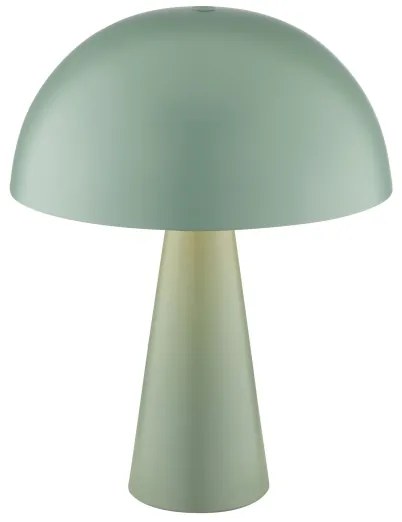 Lampă de masă Brilliant SIGRUN 1xE14/28W/230V verde