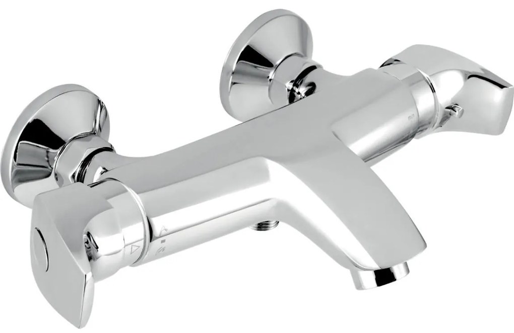 Novaservis - Baterie termostatică pentru cadă METALIA, crom lucios