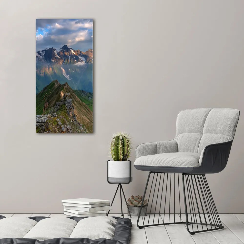 Tablou pe pânză canvas Vârfuri de munte