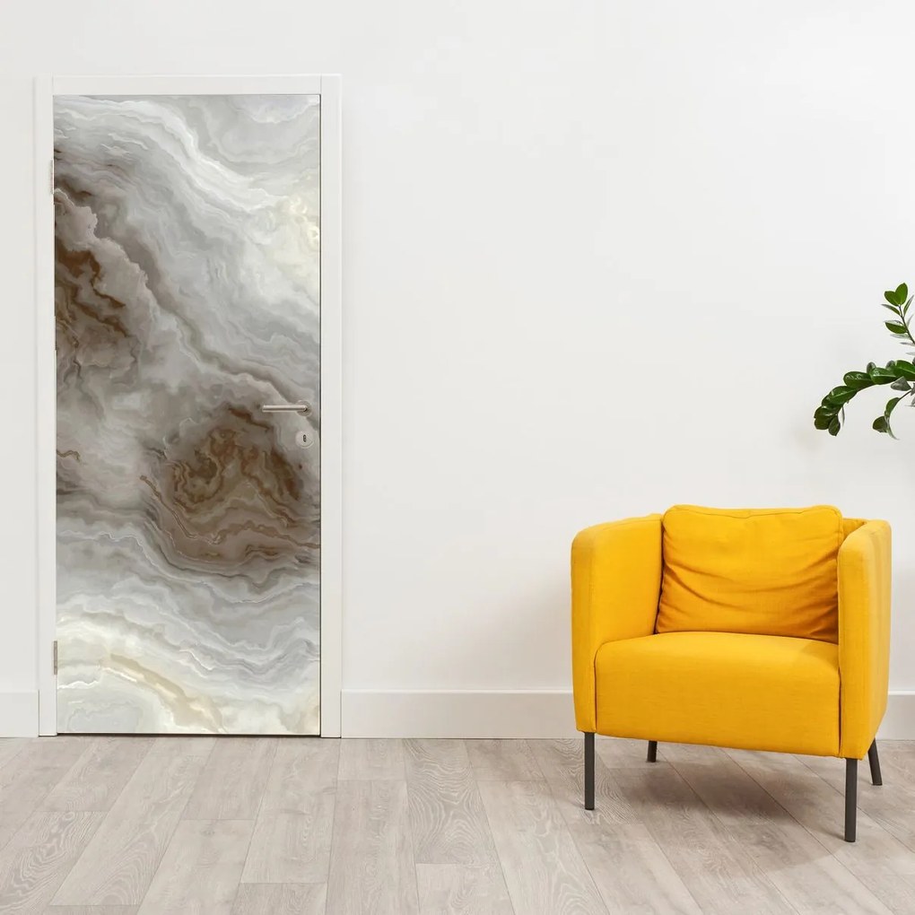 Fototapet pentru ușă - Onyx (95x205cm)