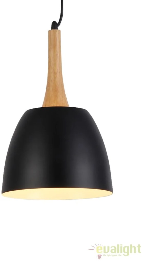 Pendul modern design nordic PRATO negru