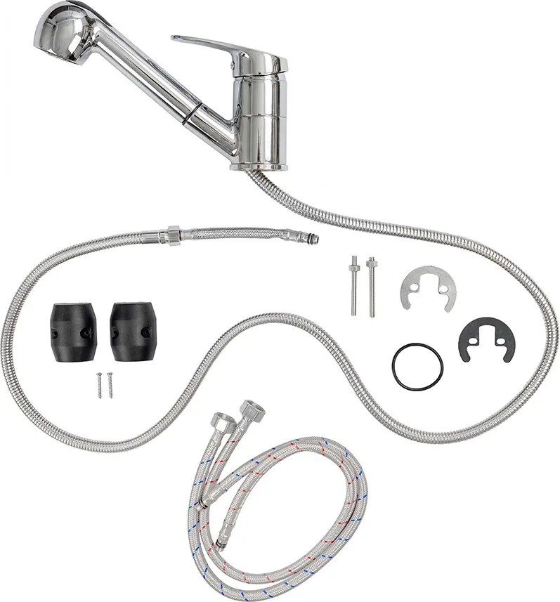 Robinet chiuvetă Carol crom