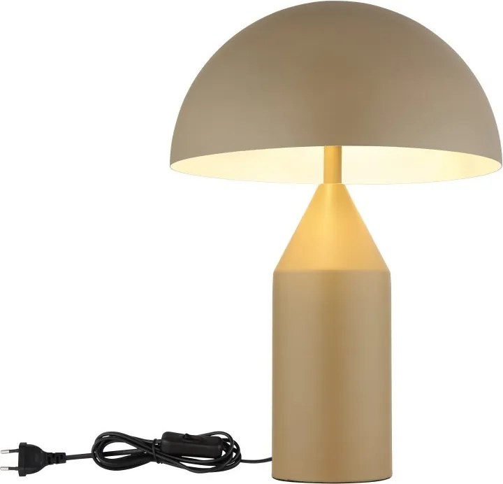 Veioza/Lampa de masa moderna ATOMA nisip
