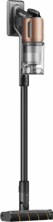 Aspirator vertical fara fir Dreame Z20 VZV16A, 715 W, 250 AW, 140.000 rpm, 3 viteze, 0,6 L, 90 min, HEPA H14, LED, Motor fara perii, Negru