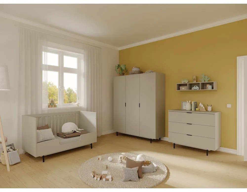 Comodă de copii gri 105x92x54 cm Tomino – Germania