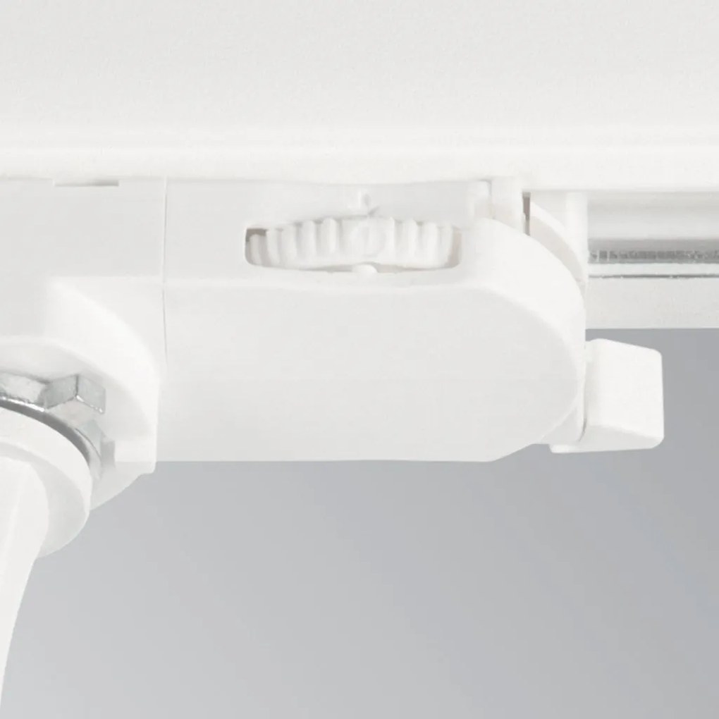 Spot LED directionabil pentru sina Link FOX 15W on-off 4000K WH