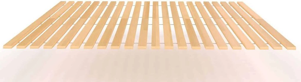 Somiera lemn masiv Lamelară Fixă Compactată Pin - 200x200cm