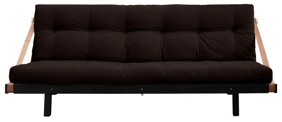 Canapea variabilă Karup Design Jump Black/Brown