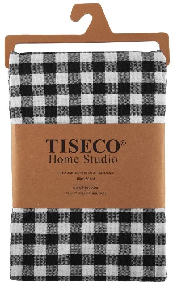 Față de masă din bumbac 150x250 cm Gingham – Tiseco Home Studio