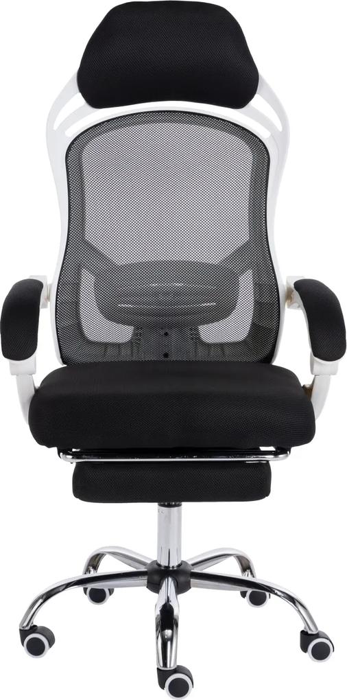 Scaun ergonomic, reglabil, spătar mesh, recliner, înălțime reglabilă, SIB OS 101