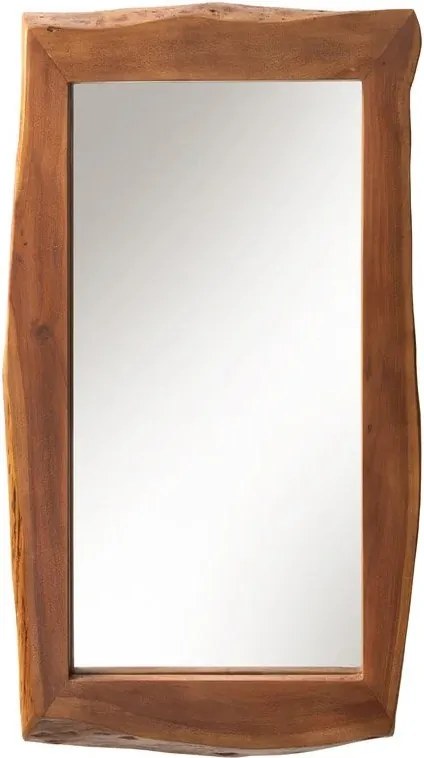 Oglinda decorativa cu margini din lemn MAMMUT 160cm