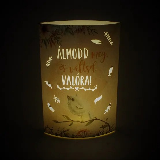 Lampa hartie Álmodd meg és váltsd valőra!