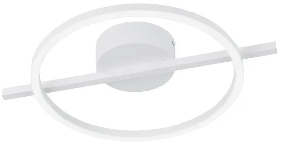 Plafonieră LED dimabilă Eglo 901114 AMANDOLO LED/17W/230V alb + telecomandă