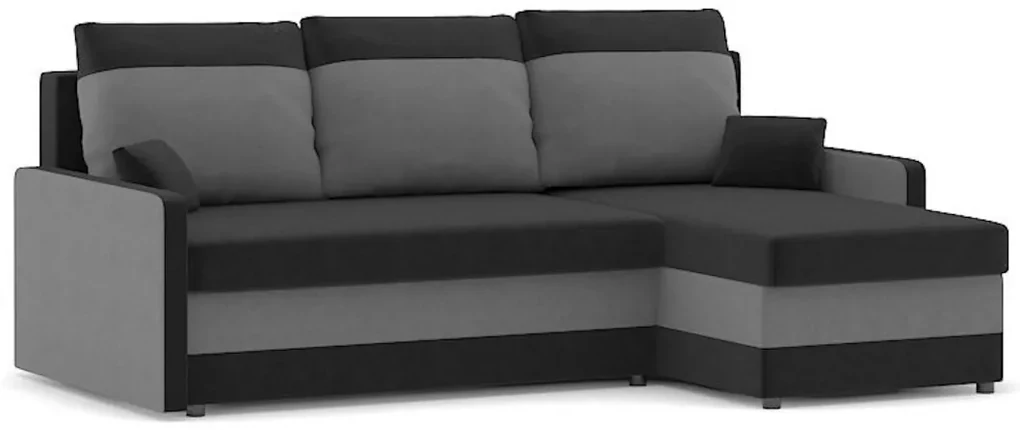 Supermobel Colțar extensibil ZIDAS, 215x75x140, haiti 14/haiti 17