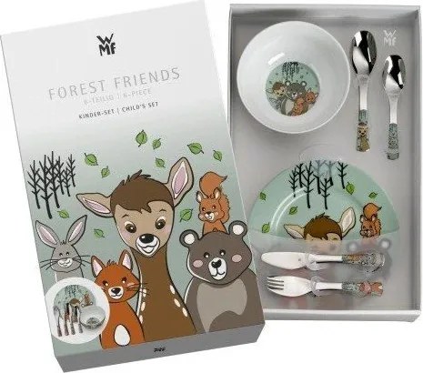 Set de veselă pentru copii 6 buc. din porțelan Forest Friends – WMF