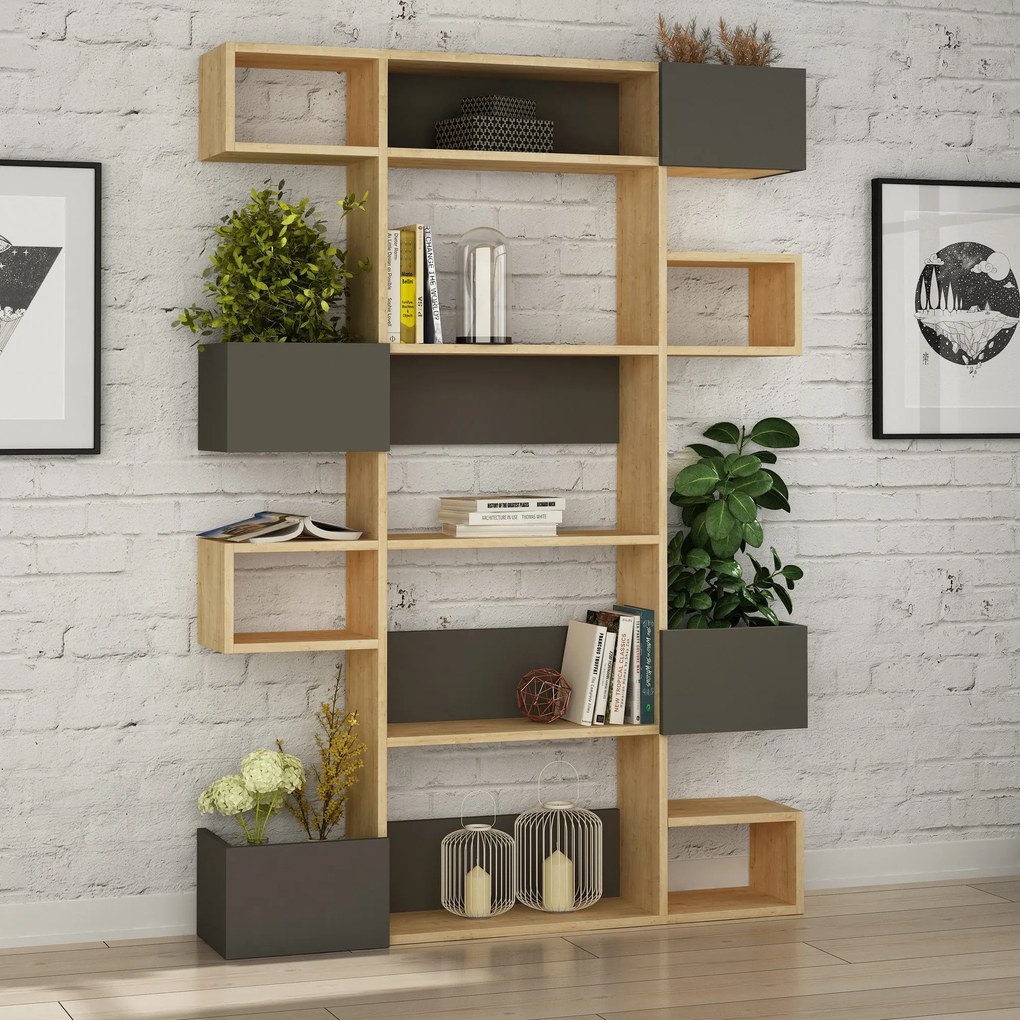 Raft Niho - Oak, Anthracite