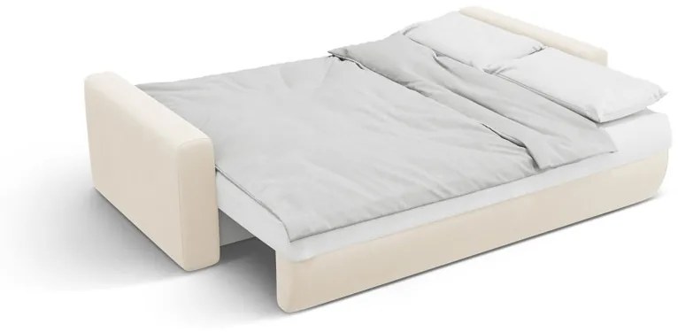 Coltar extensibil Belfast 3 locuri catifea L240 cm