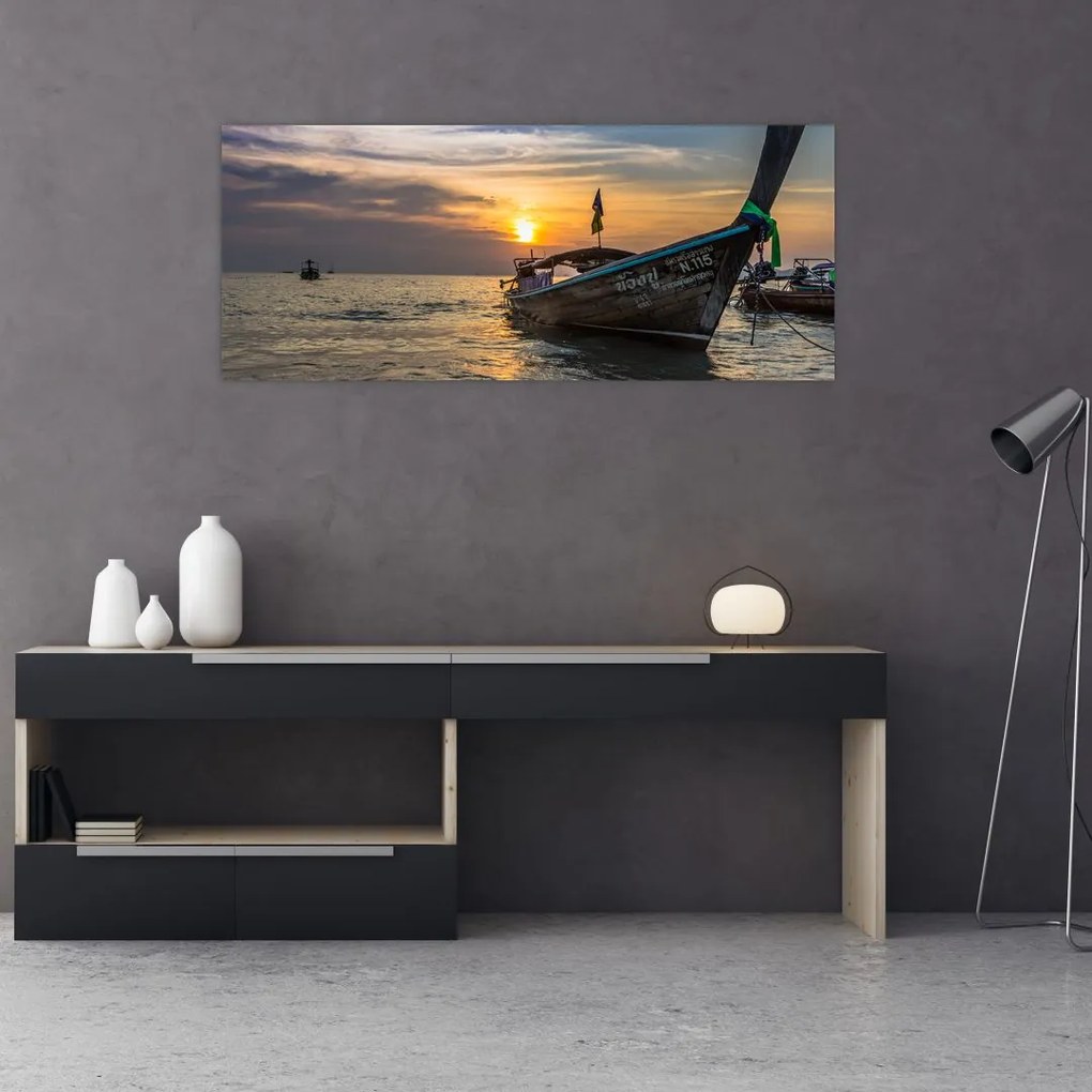 Tablou - Vas la mal (120x50 cm)