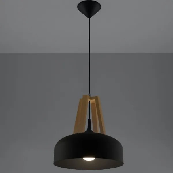 Lustră pe cablu CASCO 1xE27/60W/230V