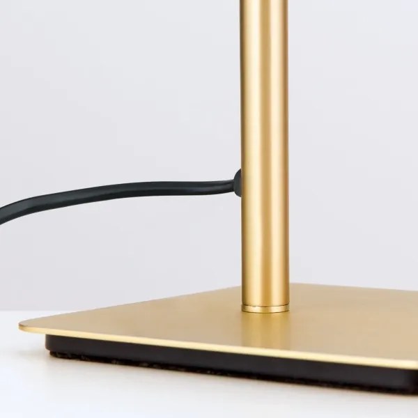 Lampă de masă Orion LA 4-1209/1 CARLTON 1xE27/40W/230V alb/auriu