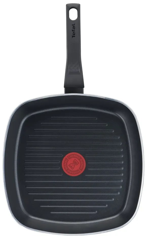 Tigaie de tip grill din aluminiu ø 26 cm Simply Clean Red – Tefal