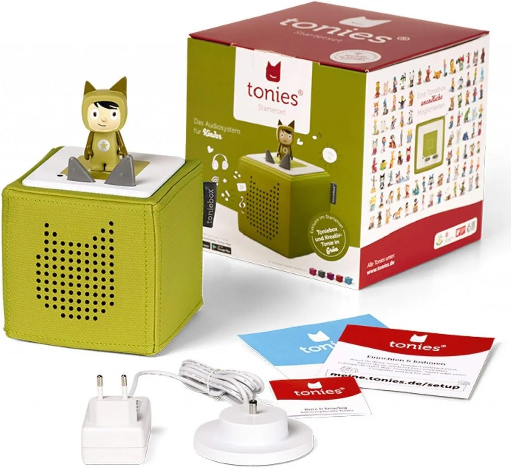 TON101 - Boxa Tonie Starter, diverse culori, Jucarii copii, Cadou pentru Craciun