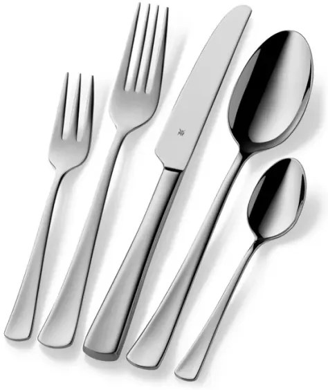 WMF - Set de tacâmuri DENVER, 30 piese, din oțel inoxidabil