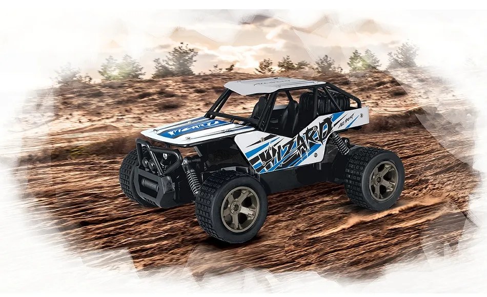 Buddy Toys BRC 20.424 RC Wizard mașină cutelecomandă, albastru