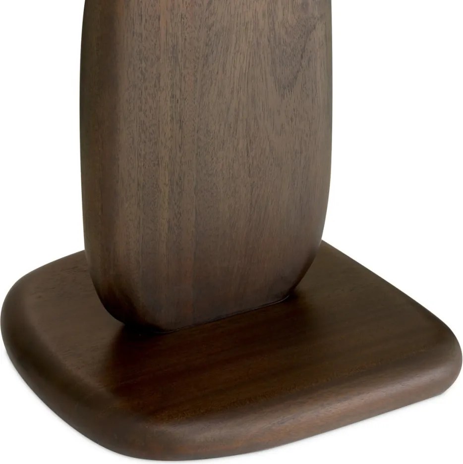 Masuta auxiliara design LUX lemn de mahon Windsor