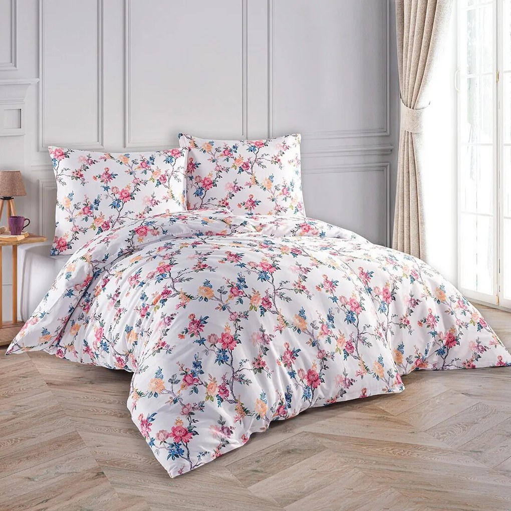 BedTex Lenjerie de pat din satin Bliz, 135 x 200 cm, 80 x 80 cm, 135 x 200 cm, 80 x 80 cm