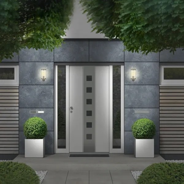 Aplică de exterior Briloner 3600-015 1xE27/12W/230V IP44 negru