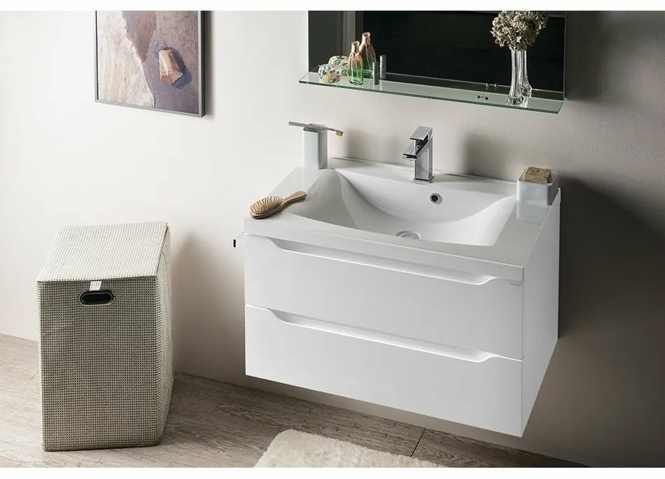 GEDY LA3808 Coș pentru rufe 35 x 58 x 35 cm, gri