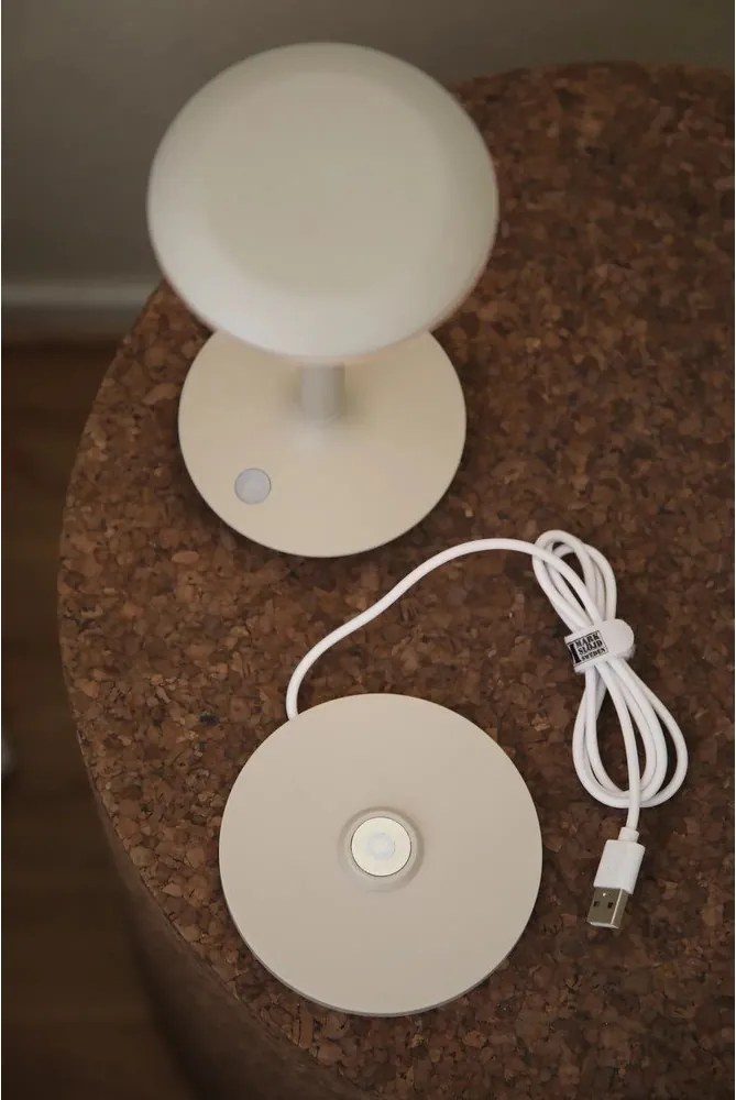 Veioză grej LED (înălțime 20 cm) Petit – Markslöjd