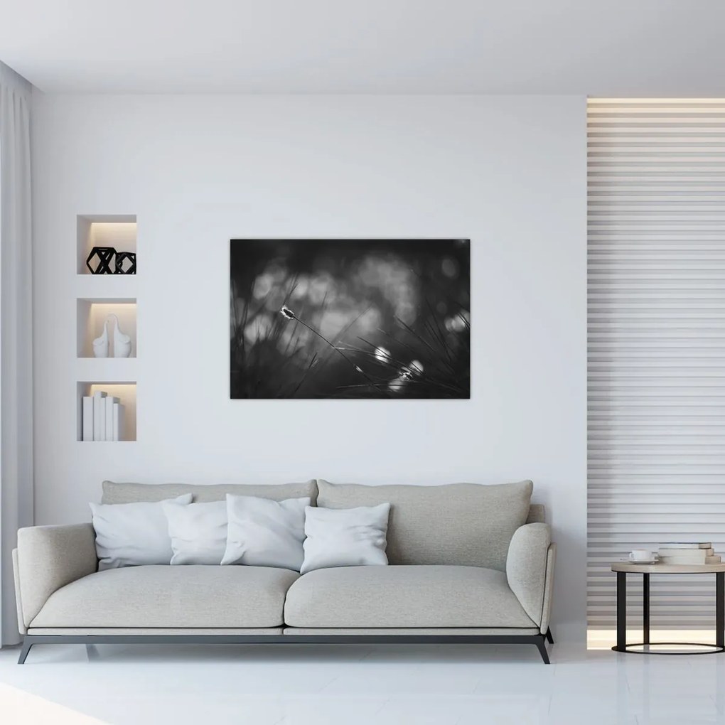 Tablou - Iarbă de pajiște (90x60 cm)