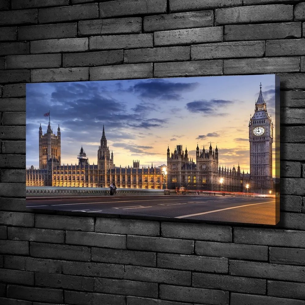 Tablou canvas Big ben, londra
