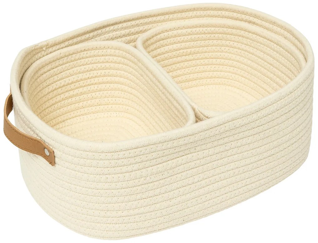 Set de coșuri Ivory x3 Duo