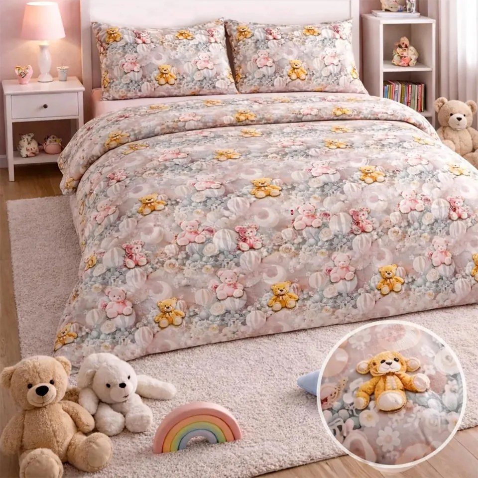 Lenjerie pat Ranforce 100% Cotton Pro (RCP79)