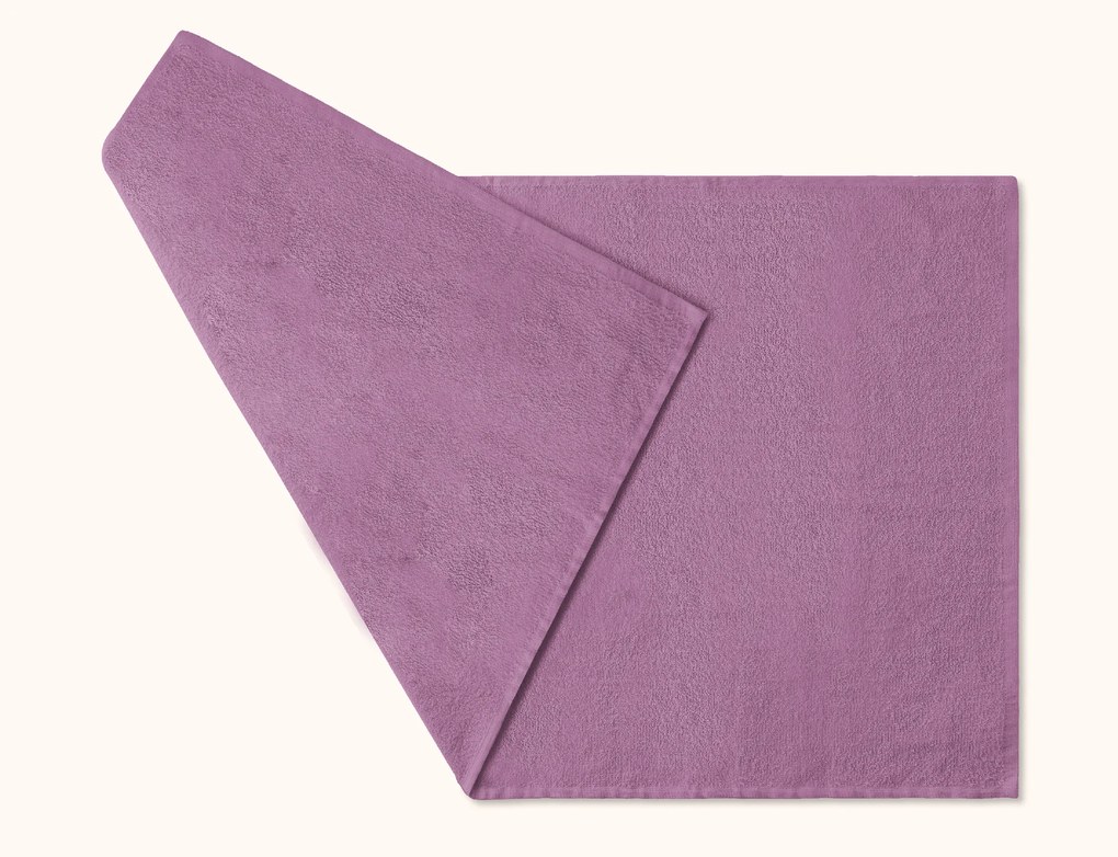 Prosop din bumbac violet, TANGO 50x100 cm
