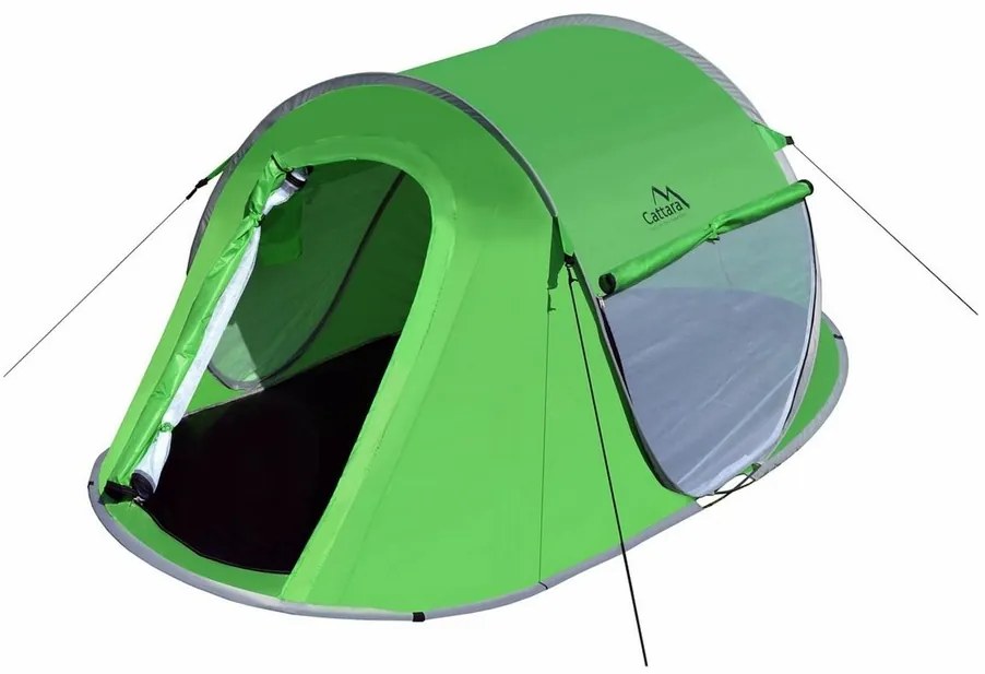 Cattara Cort pentru 2 persoane Bovec verde, 245 x 145 x 95 cm