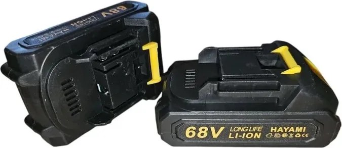 Foarfecă de grădină cu acumulator HAYAMI HA-1040 + cutie + 2 baterii