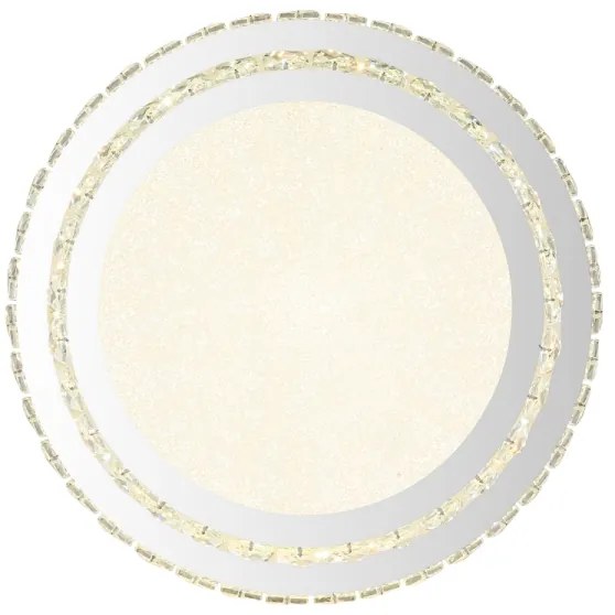 Globo 68157-38 - Plafonieră LED reglabilă KLARA, LED/38W/230V, Ø 40 cm + telecomandă