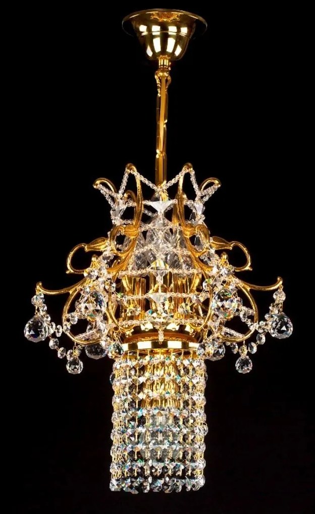Lustra Cristal Bohemia Exclusive diametru 36cm Kleopatra CE