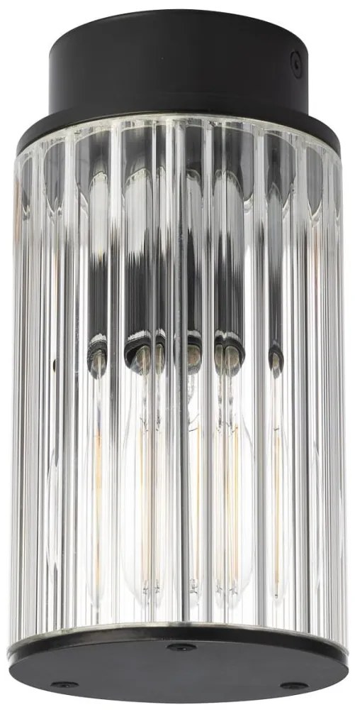 Spot aplicat cu protectie IP44 NORFOLK 8773 negru