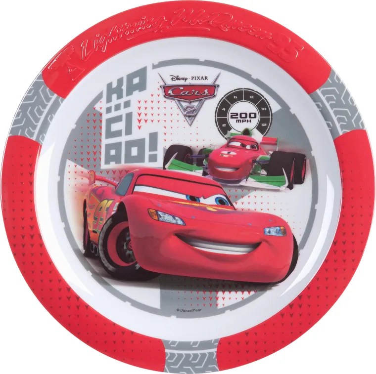 Farfurie 22cm, Cars