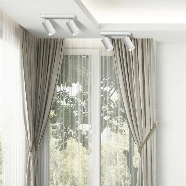 Spot LED RGBW dimabil pentru baie TURYN 2xGU10/4,8W/230V IP44 alb