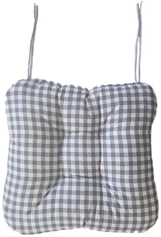 Perna scaun Soft cuburi gri