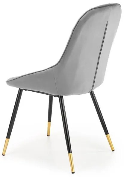 Scaun de sufragerie Kevas (Gri). 1048944